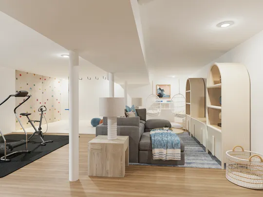 Playroom · Classic Coastal designed by Candice