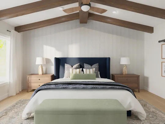 Bedroom designed by Sandra