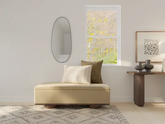 Entryway · Organic Modern designed by Marisa