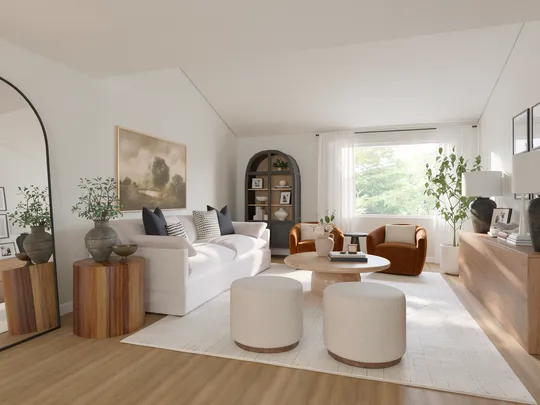 Bedroom designed by Amanda
