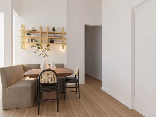 Dining Room · Contemporary designed by Nicole