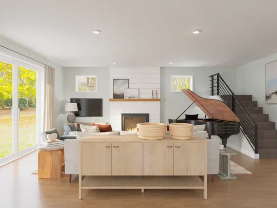 Living Room designed by Begona