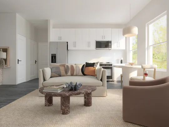Living Room · Inspired Modern designed by Marisa