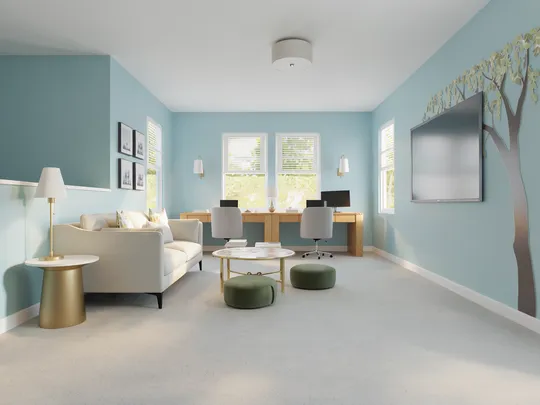 Reading Room designed by Claire