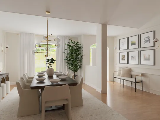 Dining Room designed by Sandra
