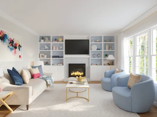 Living Room · Modern designed by Nicole