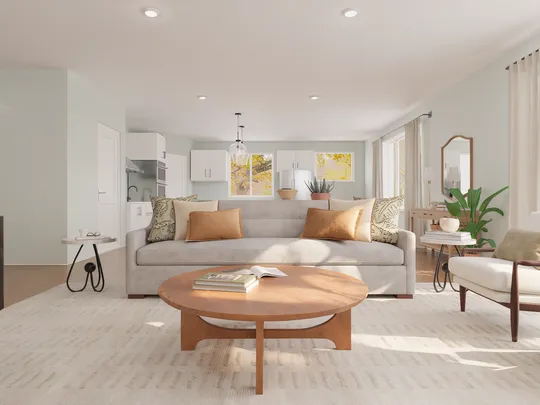 Living Room designed by Begona