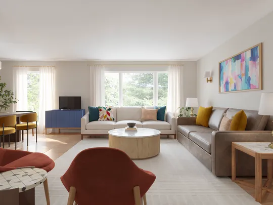 Living Room · Eclectic designed by Dulce