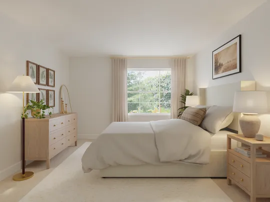 Bedroom · Transitional designed by Nicole