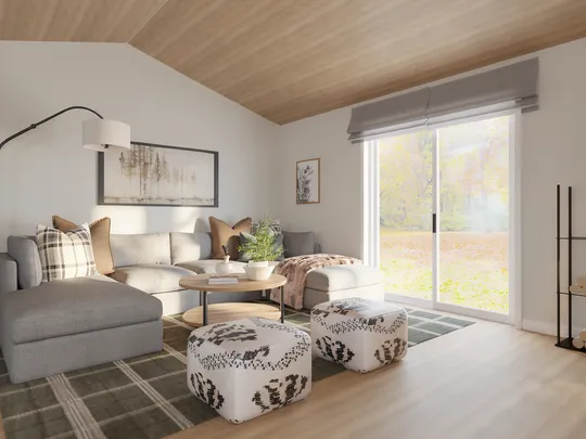 Living Room designed by Amanda