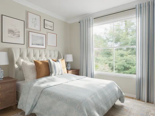 Bedroom designed by Amanda