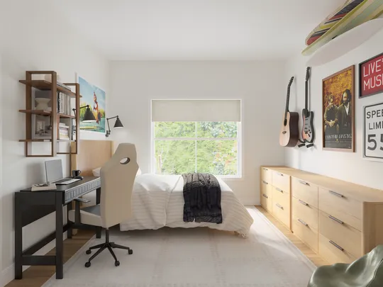 Bedroom · Modern designed by Nicole