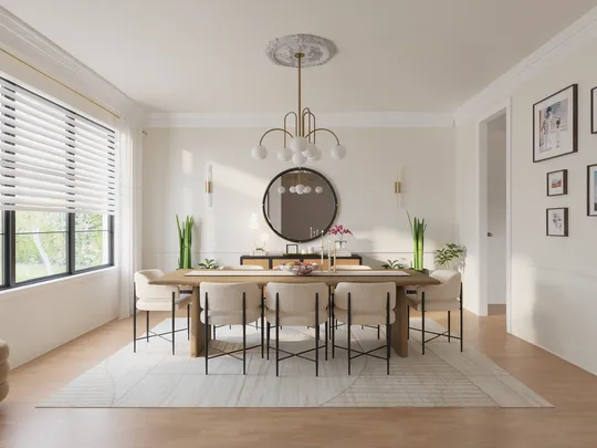 Dining Room designed by Chanel