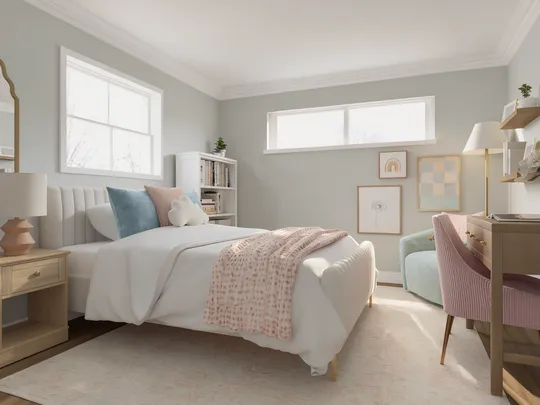 Bedroom designed by Keaton