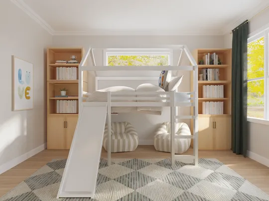 Playroom designed by Claire