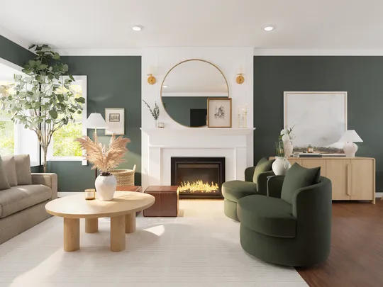 Living Room designed by Claire