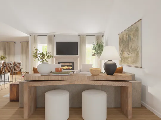 Living Room · California Cool designed by Andrea