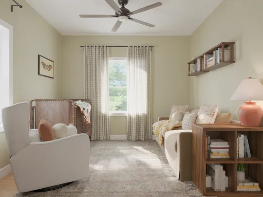 Nursery designed by Dulce