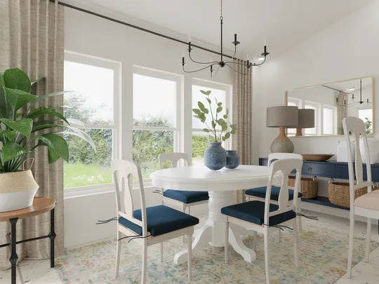 Dining Room · Farmhouse designed by Candice