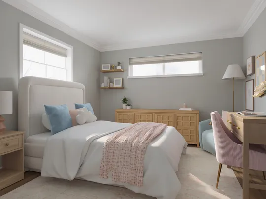 Bedroom designed by Keaton