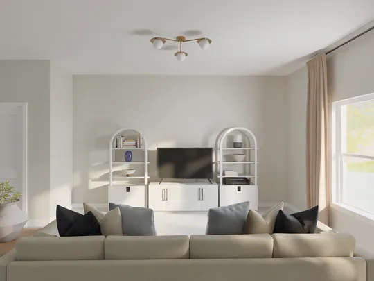 Living Room · Modern designed by Yarin