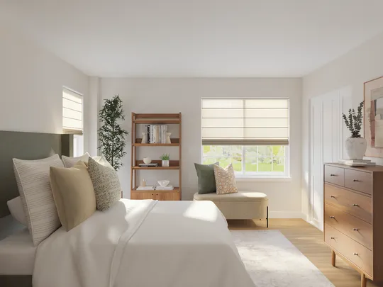 Bedroom designed by Luisa