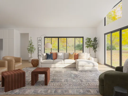 Living Room designed by Francina