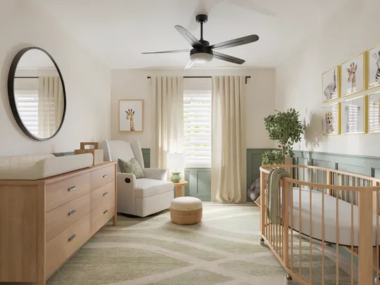 Nursery · Modern designed by Marcela