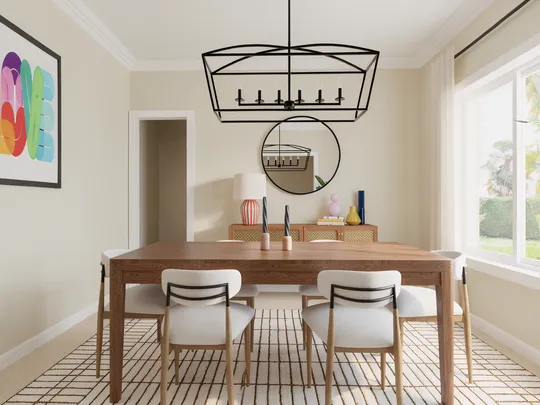 Dining Room designed by Keaton