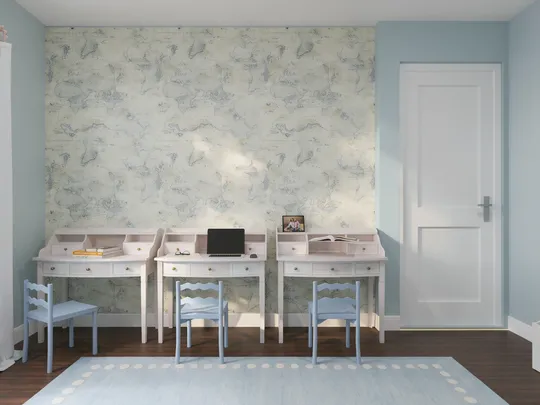 Playroom designed by Begona
