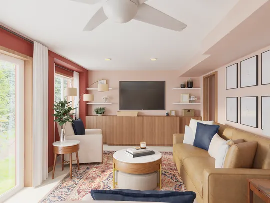 Living Room designed by Amanda