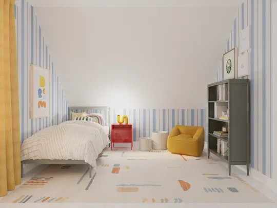 Bedroom · Artful Eclectic designed by Marisa