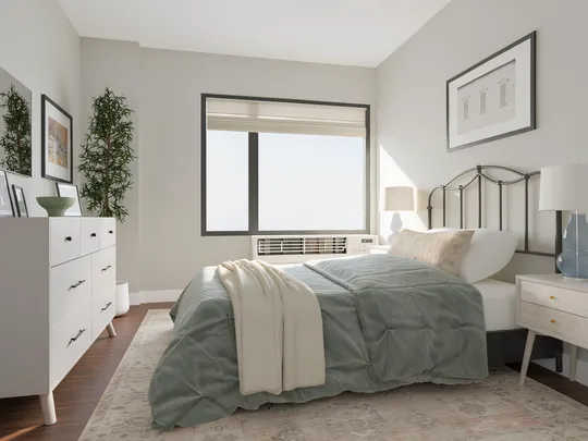 Bedroom designed by Keaton