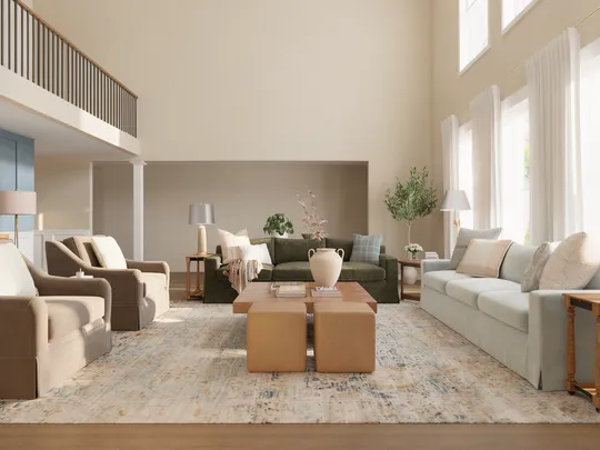 Living Room · Modern designed by Nicole