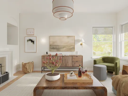 Living Room designed by Claire