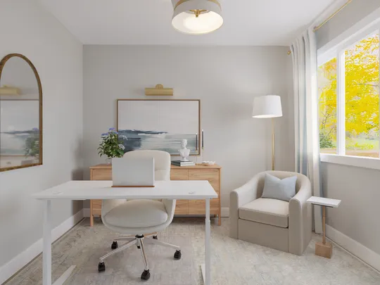Office · Organic Modern designed by Natalia