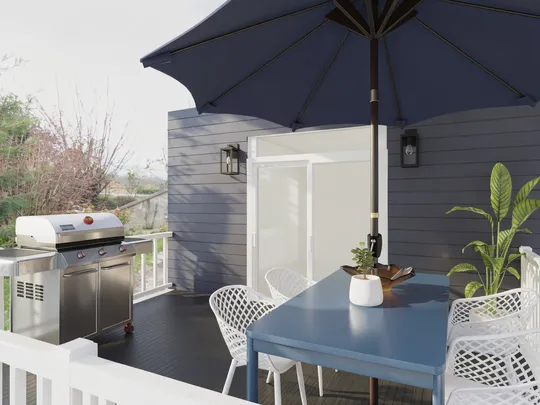 Outdoor Space · Modern designed by Marcela