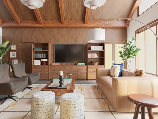 Living Room designed by Francina