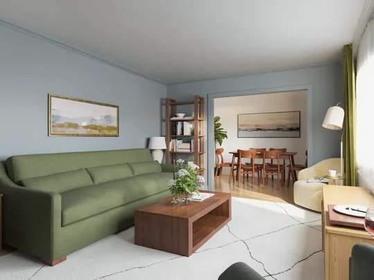 Living Room · Organic Modern designed by Valeria