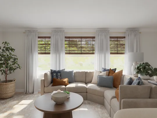Living Room designed by Sandra