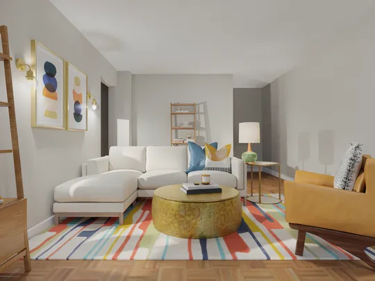 Living Room · Modern Cottage designed by Valeria