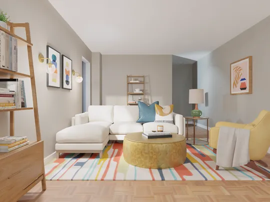 Living Room · Modern Cottage designed by Valeria