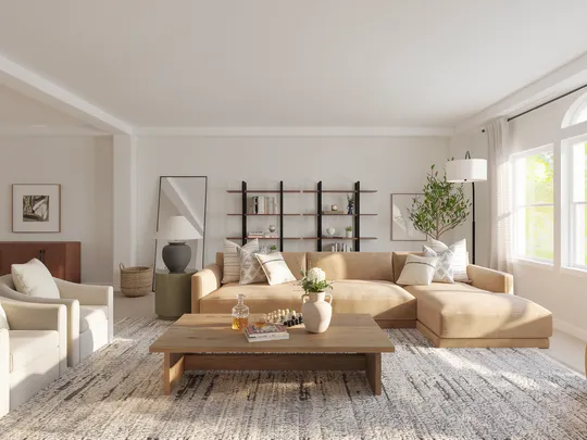 Living Room designed by Luisa