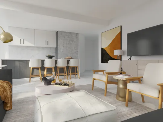 Living Room designed by Antonella