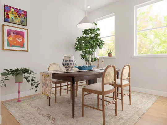 Dining Room designed by Marcella