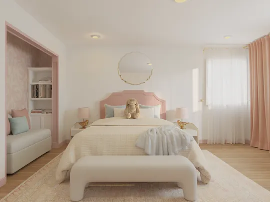 Bedroom designed by Verónica