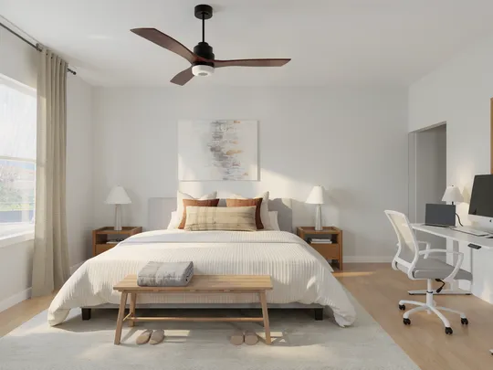 Bedroom designed by Ana