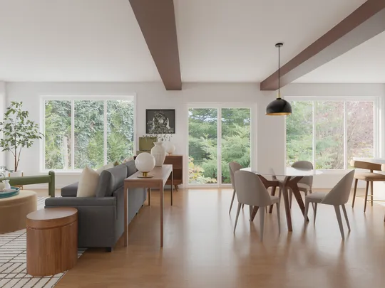 Living Room · Contemporary designed by Dulce