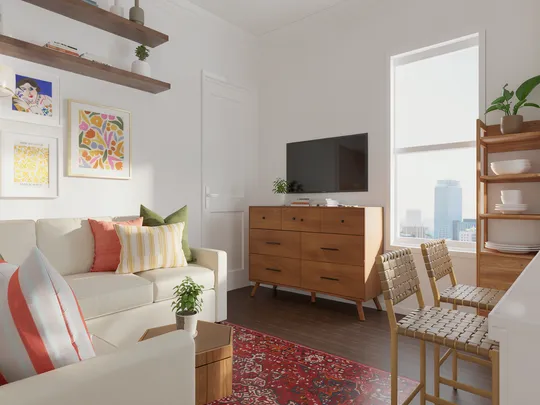 Living Room designed by Claire