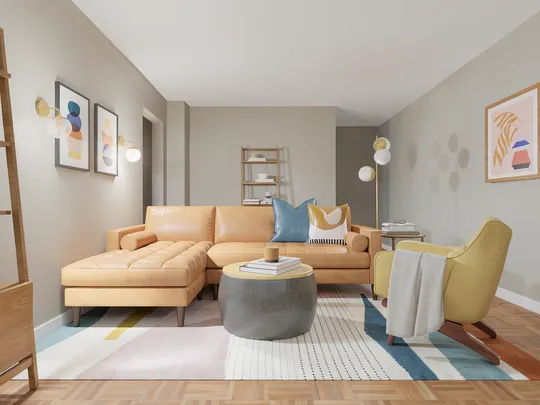 Living Room · Artful Eclectic designed by Valeria